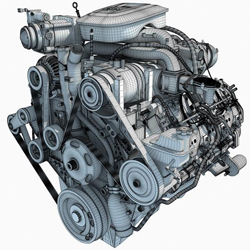 P5A54 Engine